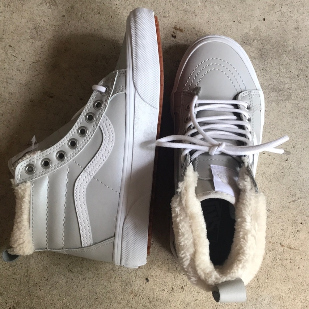Vans Sk8 Hi Gray